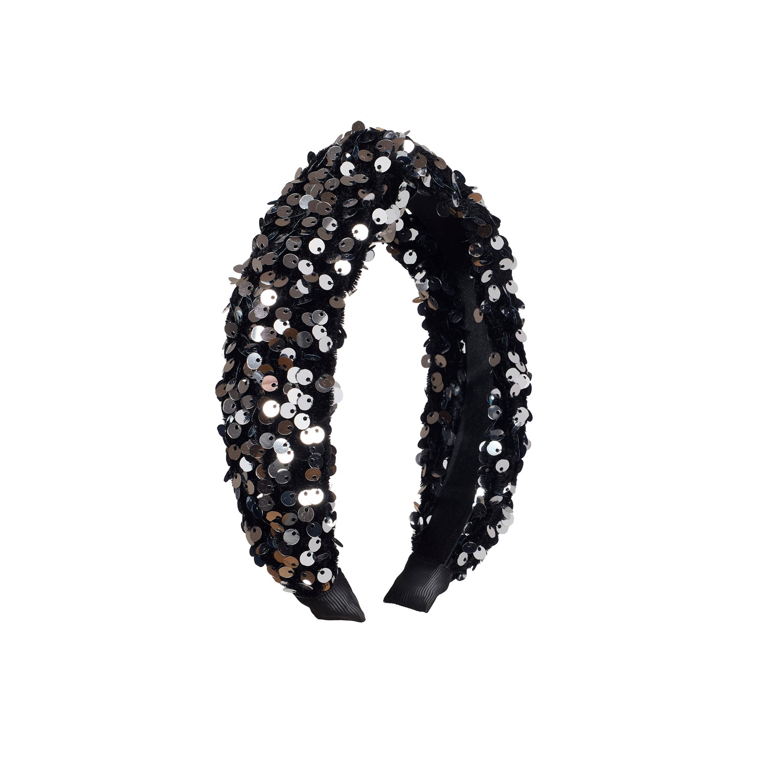 Spellbound Sequin Knotted Headband