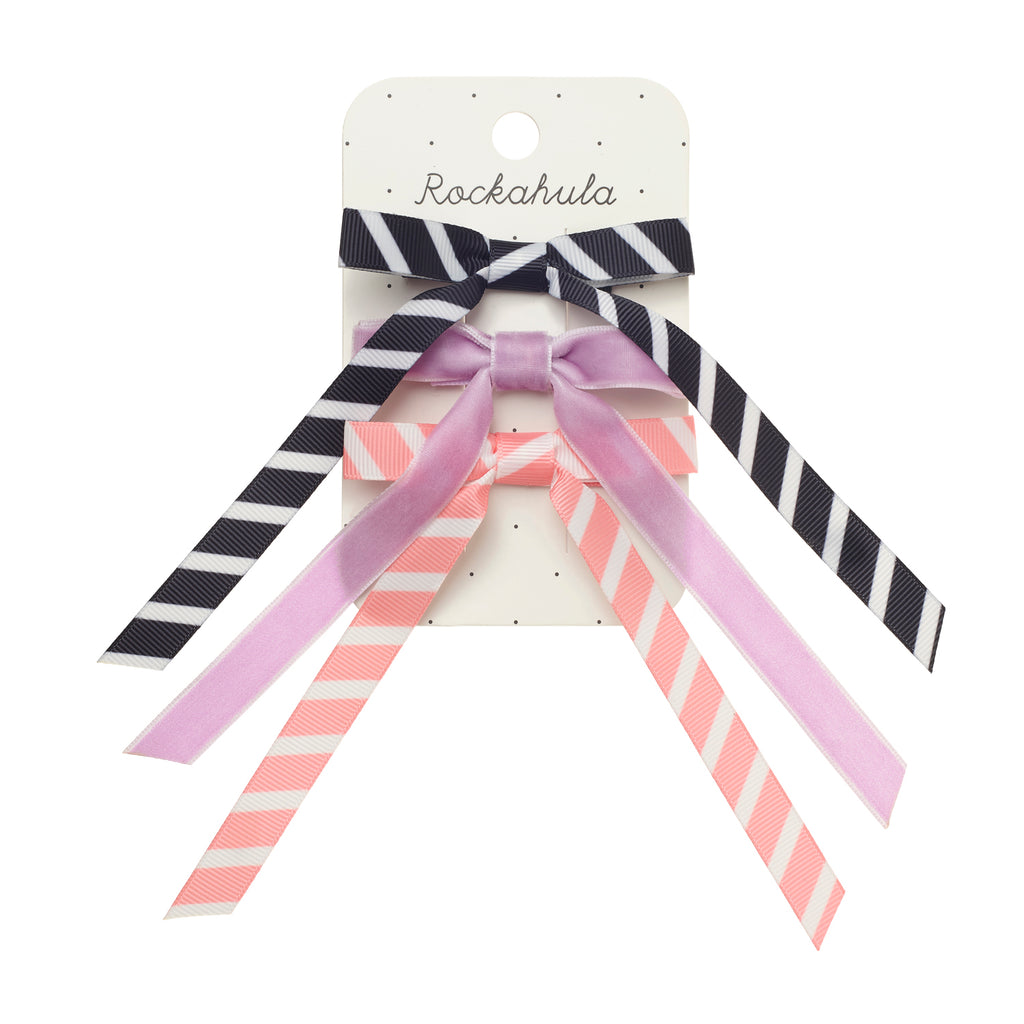 Boo-tiful Long Bow Clips