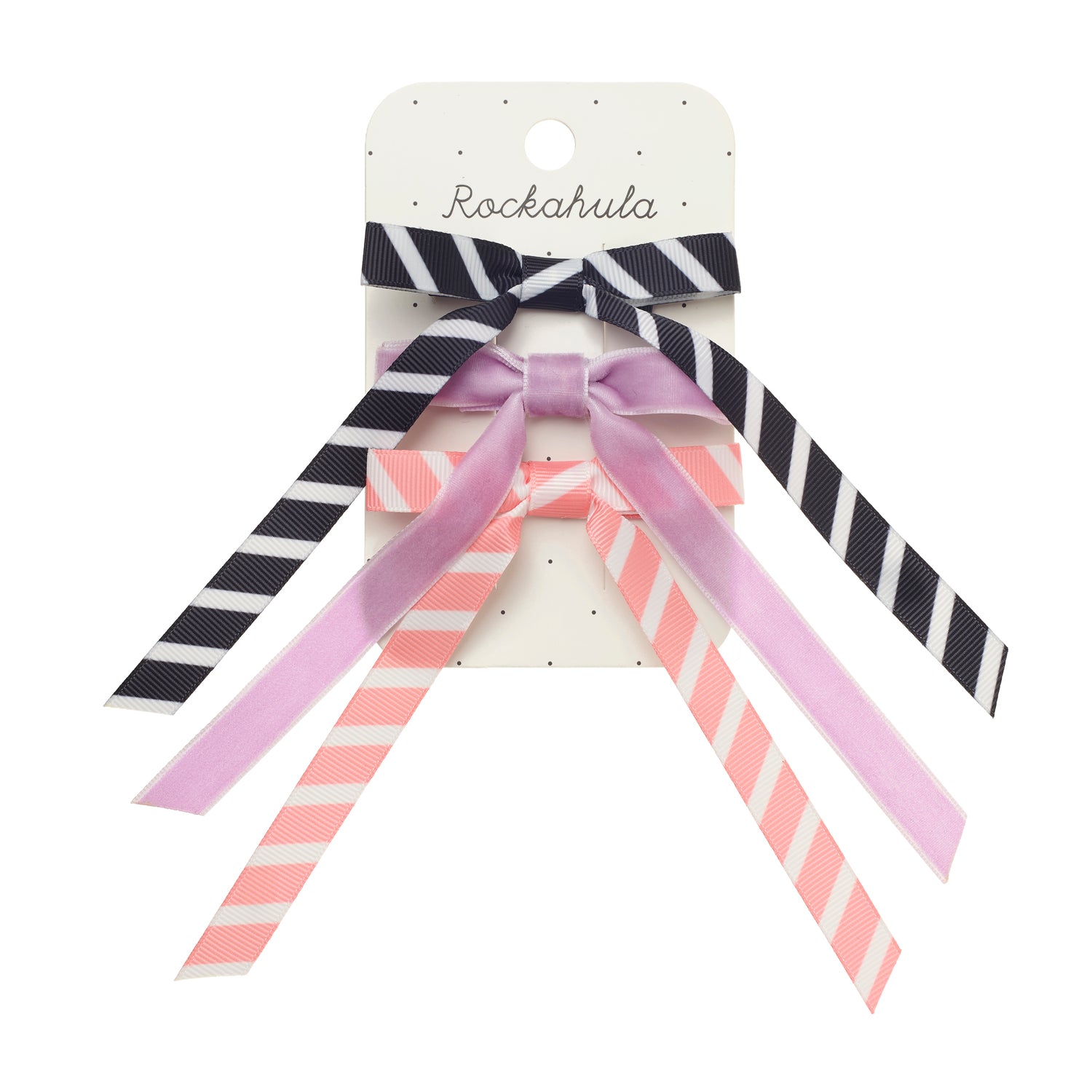 Boo-tiful Long Bow Clips