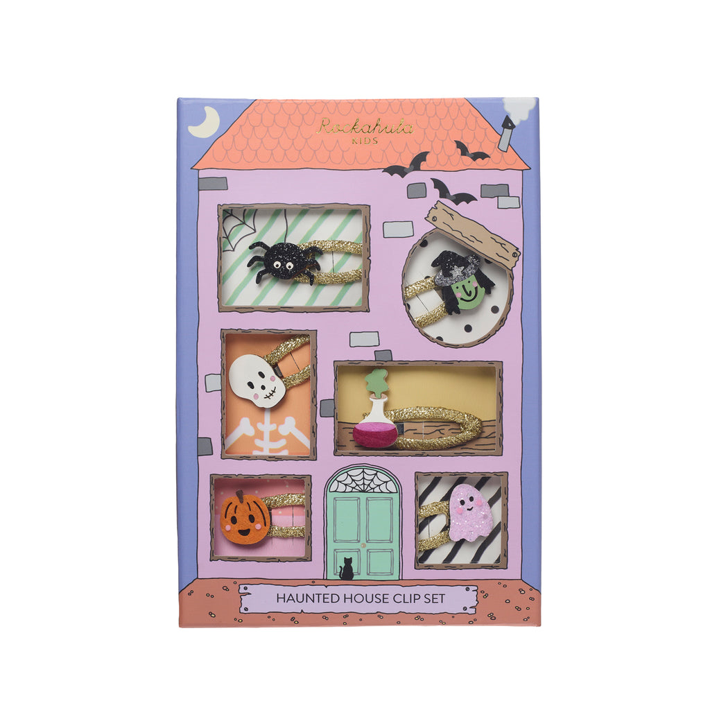 Haunted House Clip Set