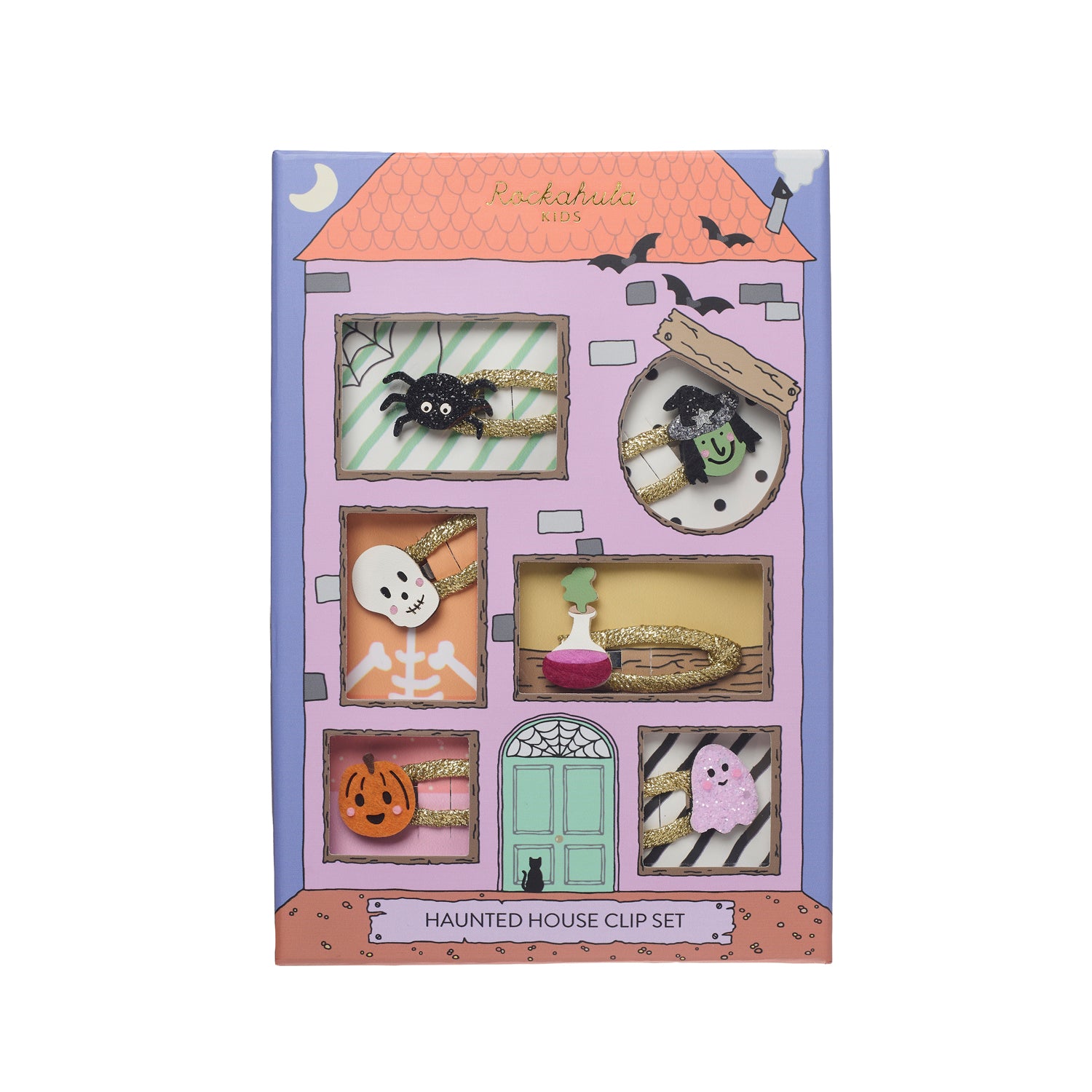 Haunted House Clip Set