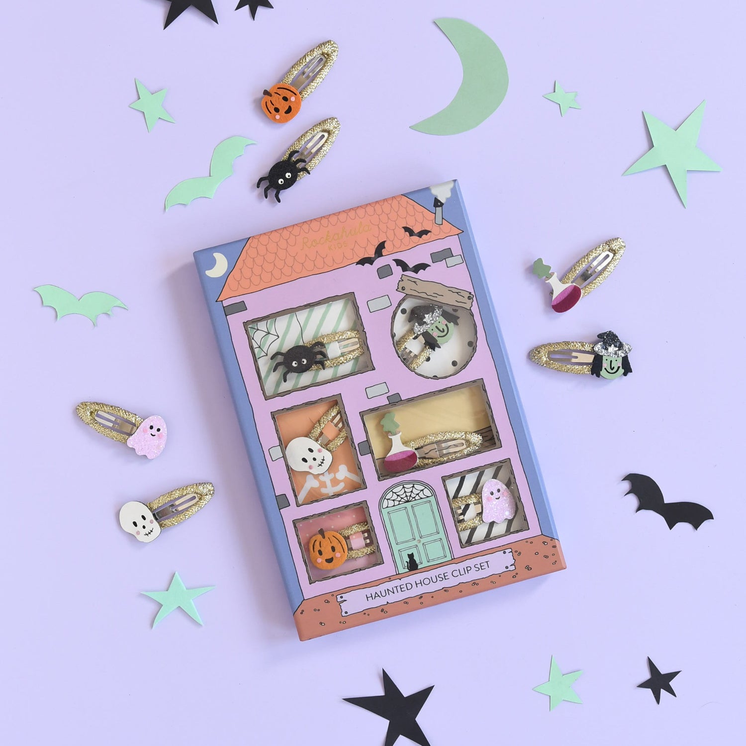 Haunted House Clip Set