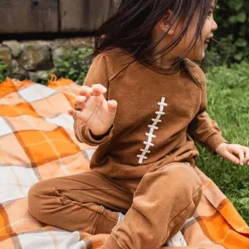 Acid Wash Infant Sweatshirt Set by Burts Bees Baby