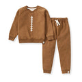 Acid Wash Infant Sweatshirt Set by Burts Bees Baby