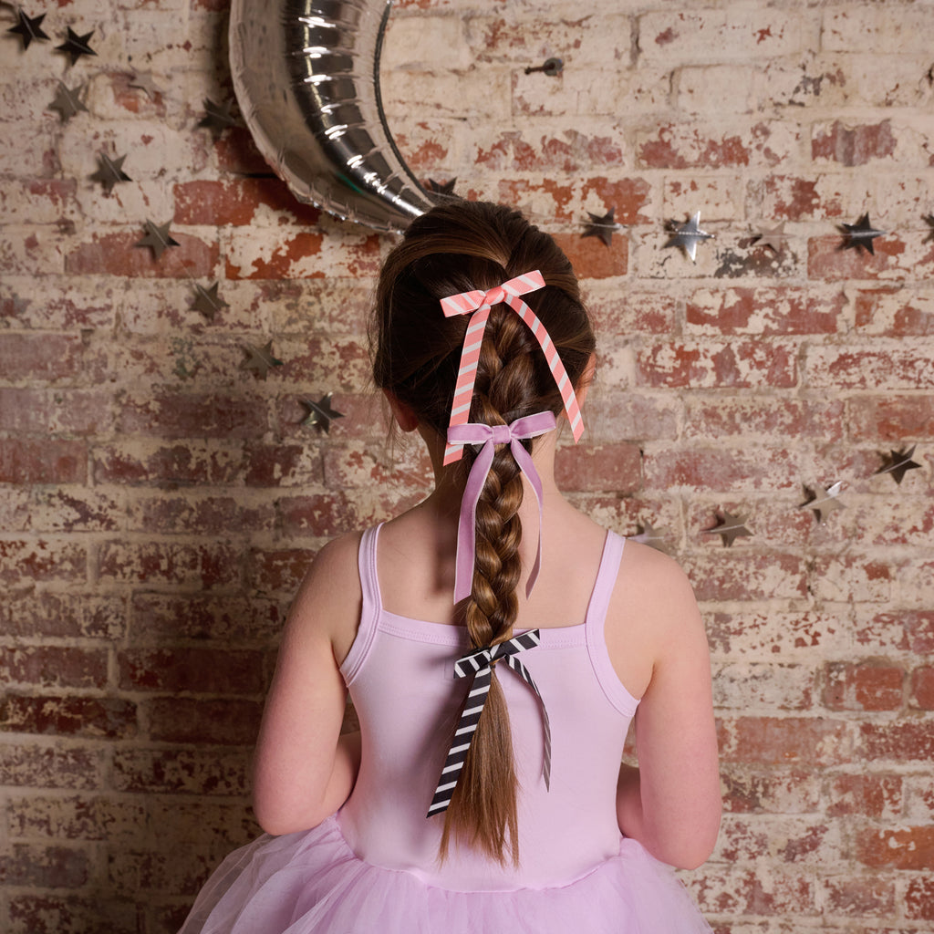 Boo-tiful Long Bow Clips